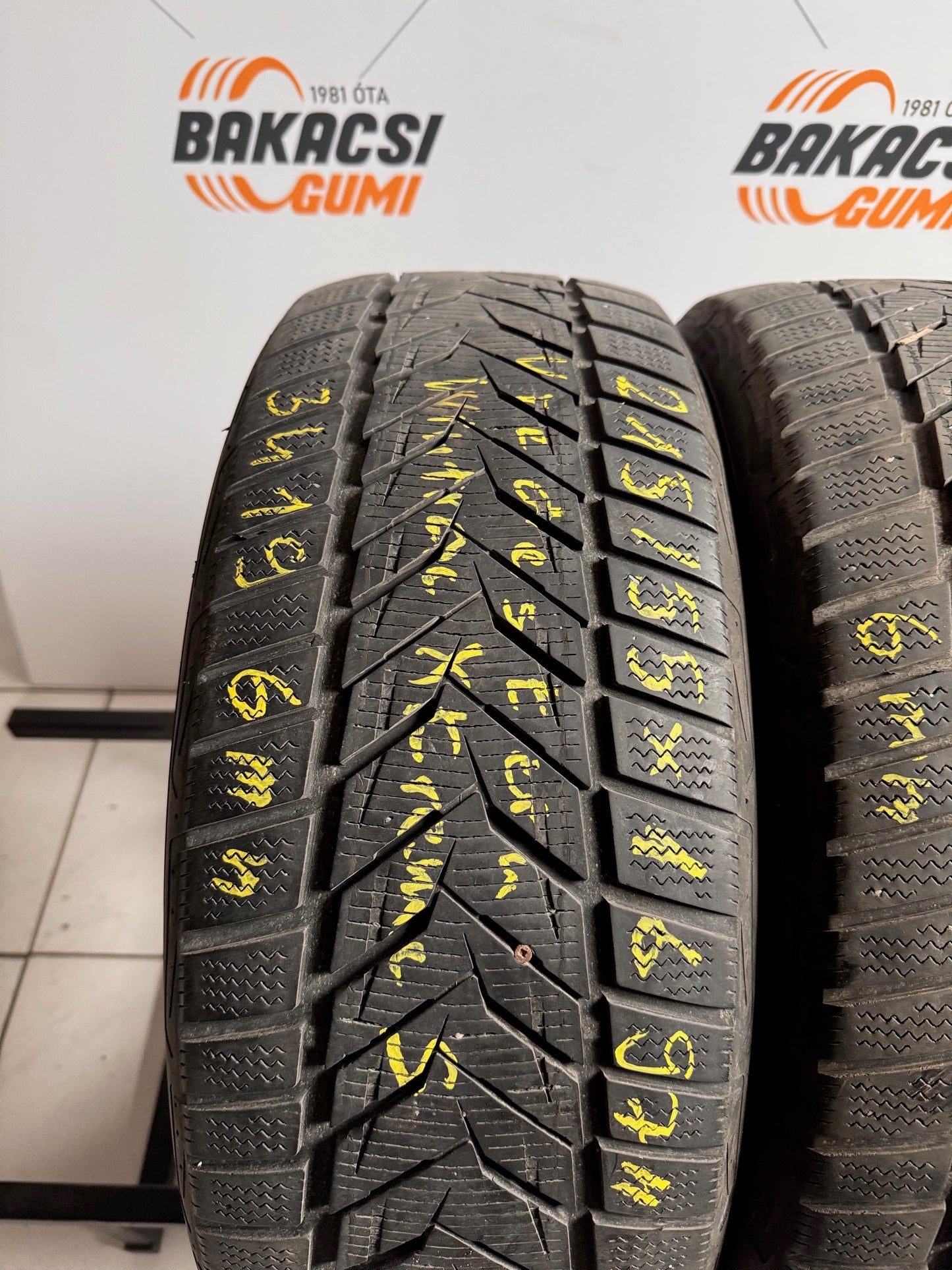 215/55R16 Vredestein téli gumi