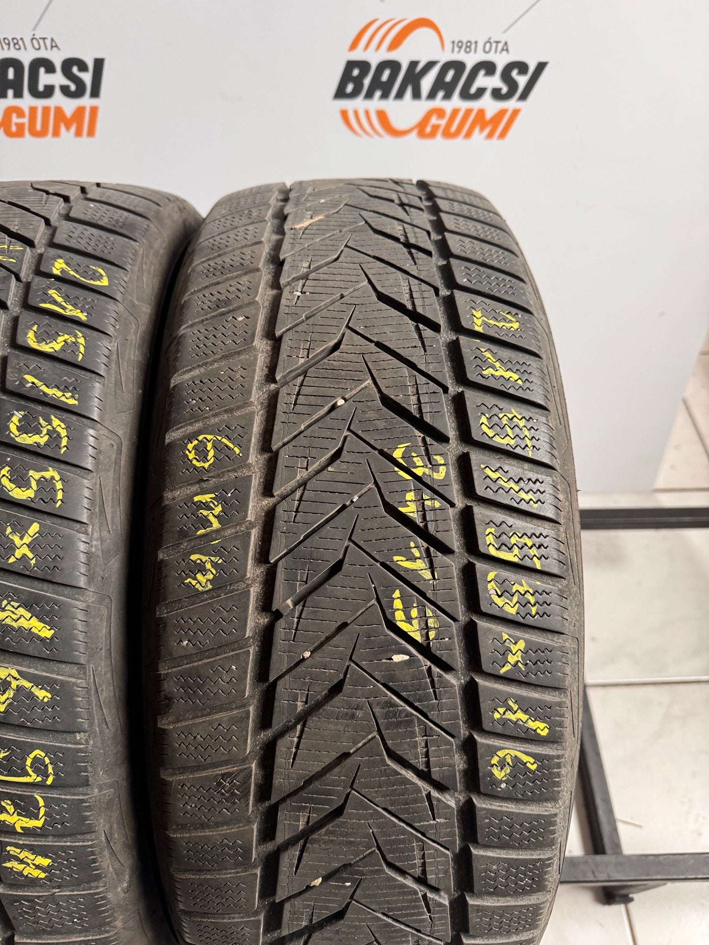 215/55R16 Vredestein téli gumi