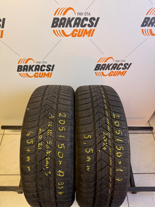 205/50R17 Pirelli téli gumi