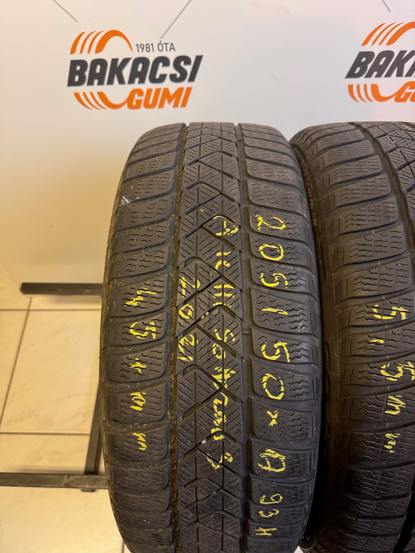 205/50R17 Pirelli téli gumi