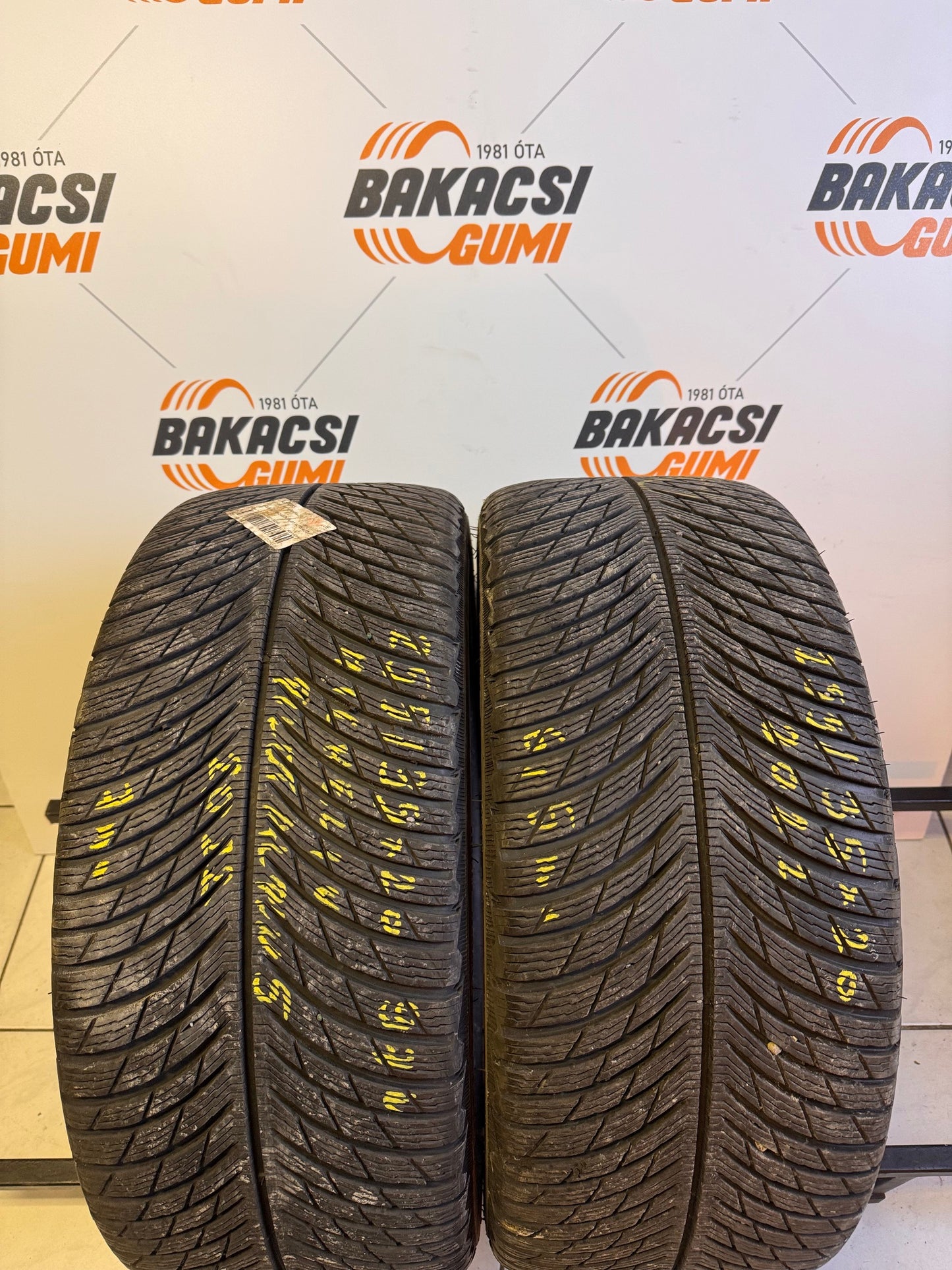 255/35R20 Michelin téli gumi