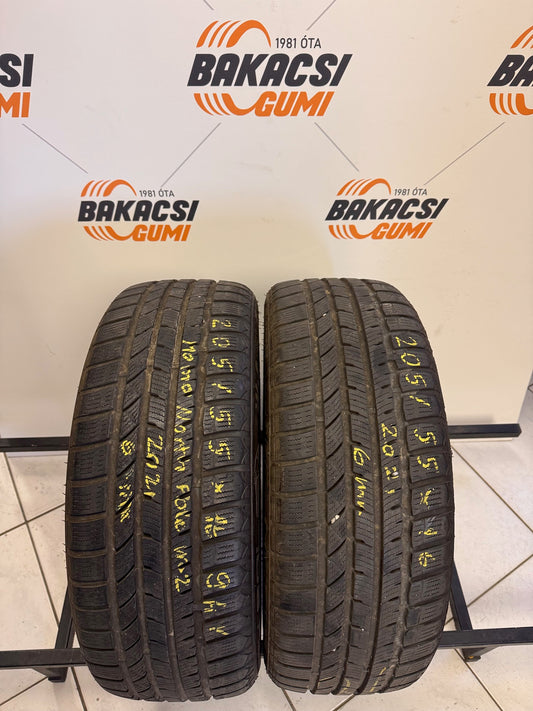 205/55R16 Momo téli gumi