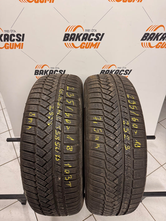 235/60R18 Continental téli gumi