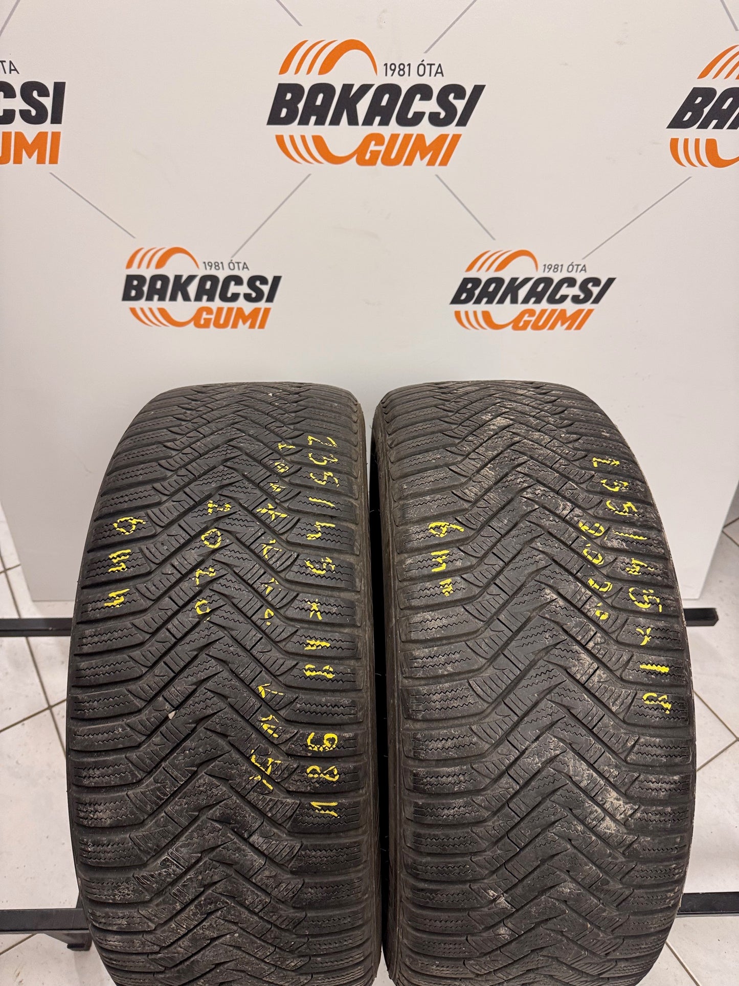 235/45R18 Laufenn téli gumi