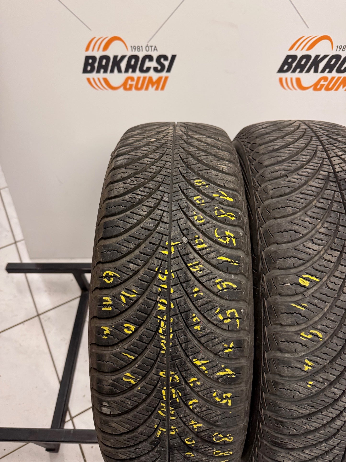 185/65R16 Goodyear 4évszakos gumi