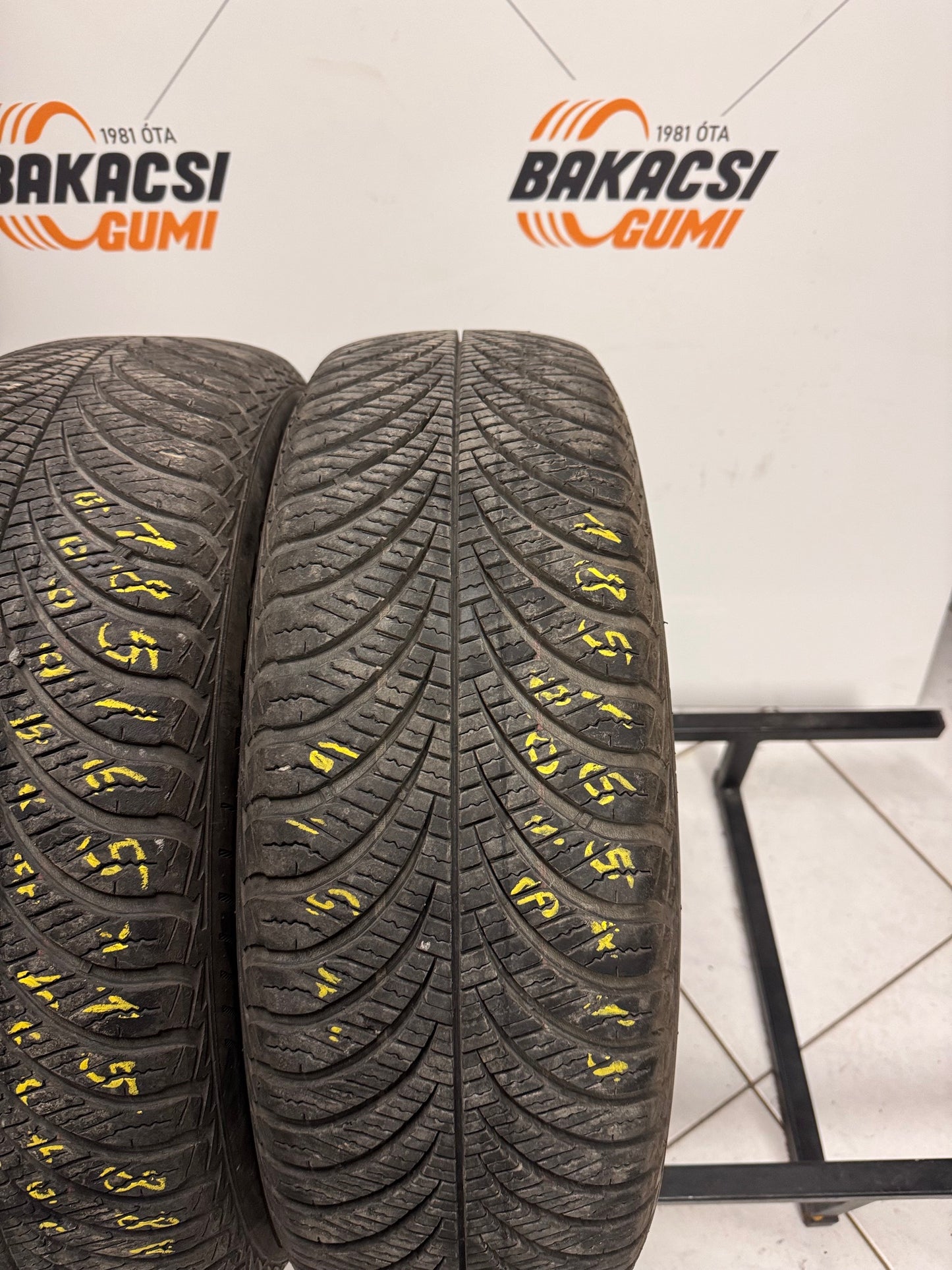 185/65R16 Goodyear 4évszakos gumi