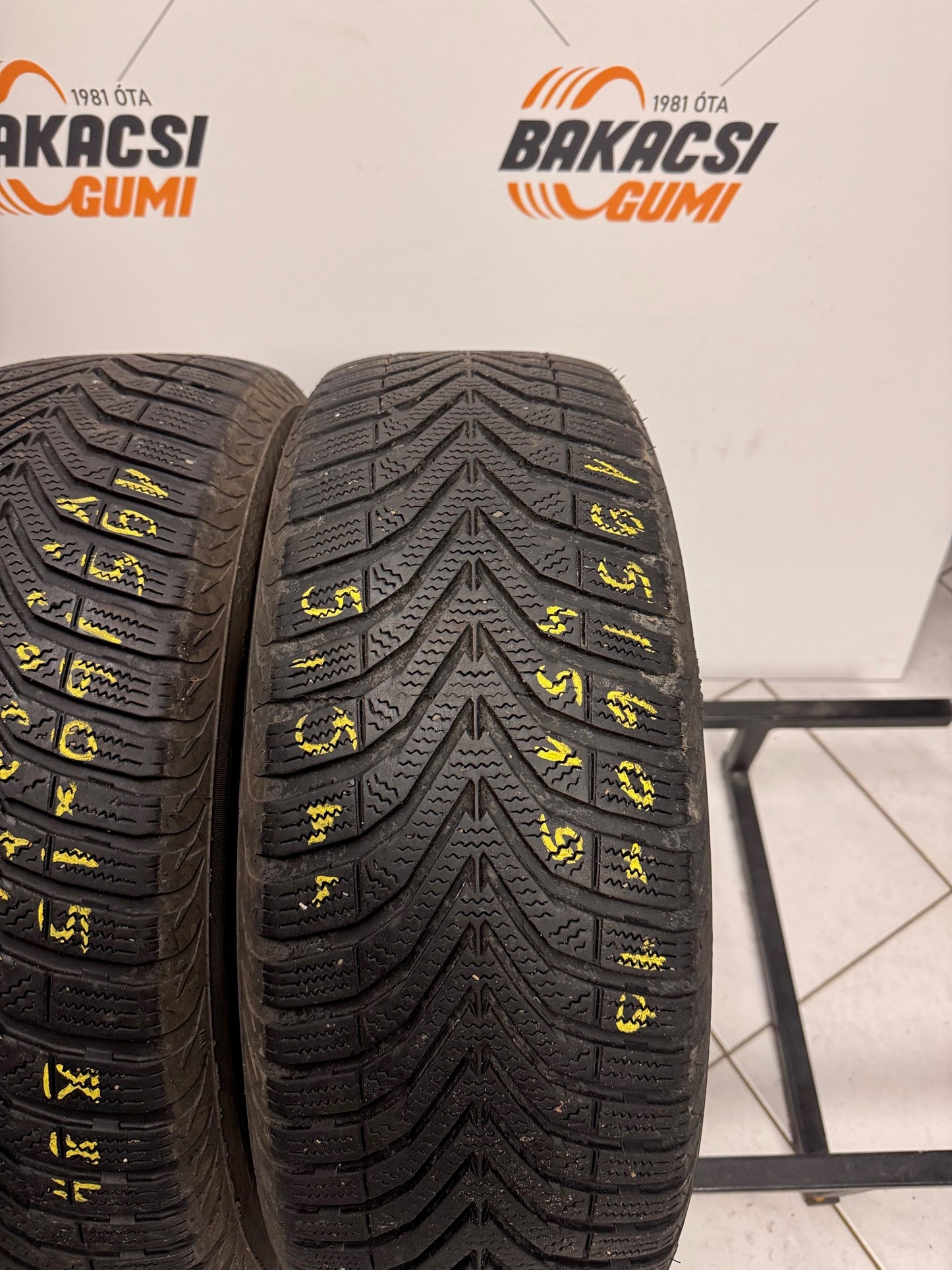 195/60R15 Vredestein téli gumi