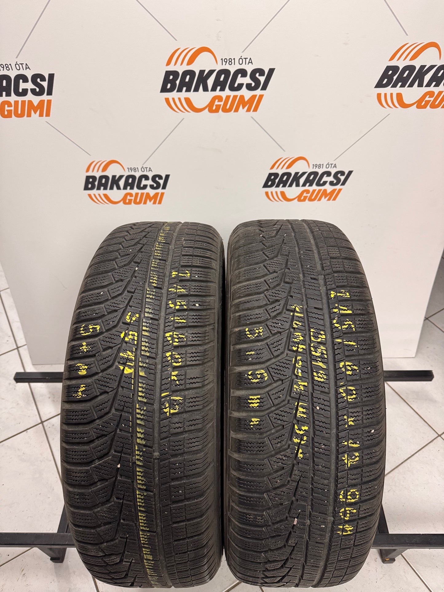 215/60R17 Hankook téli gumi