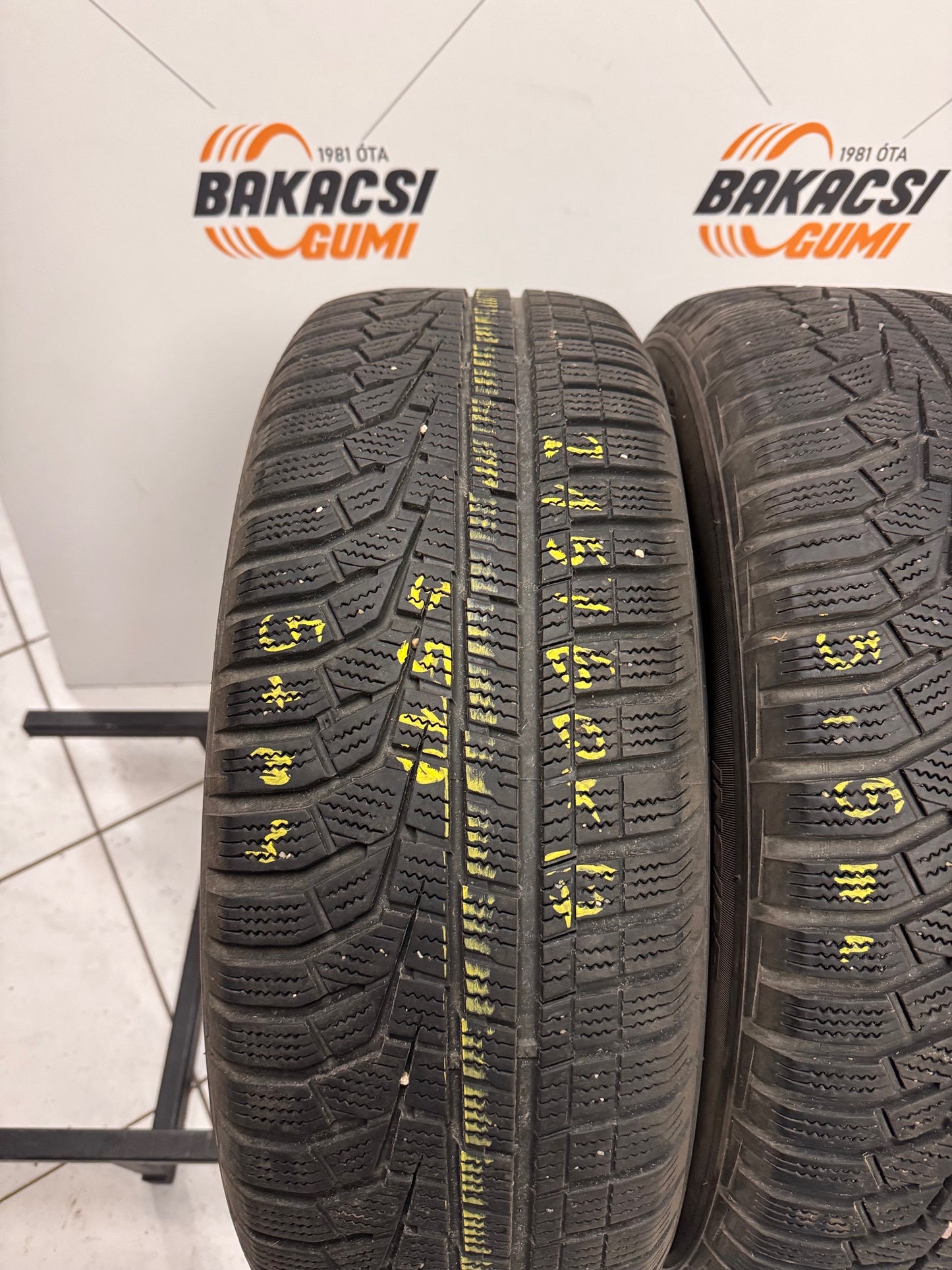 215/60R17 Hankook téli gumi