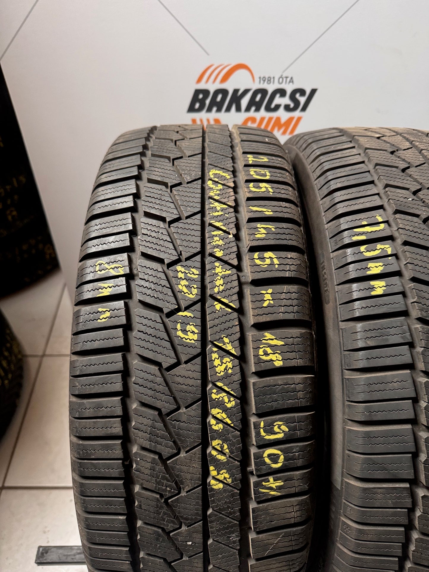 205/45R18 Continental téli gumi