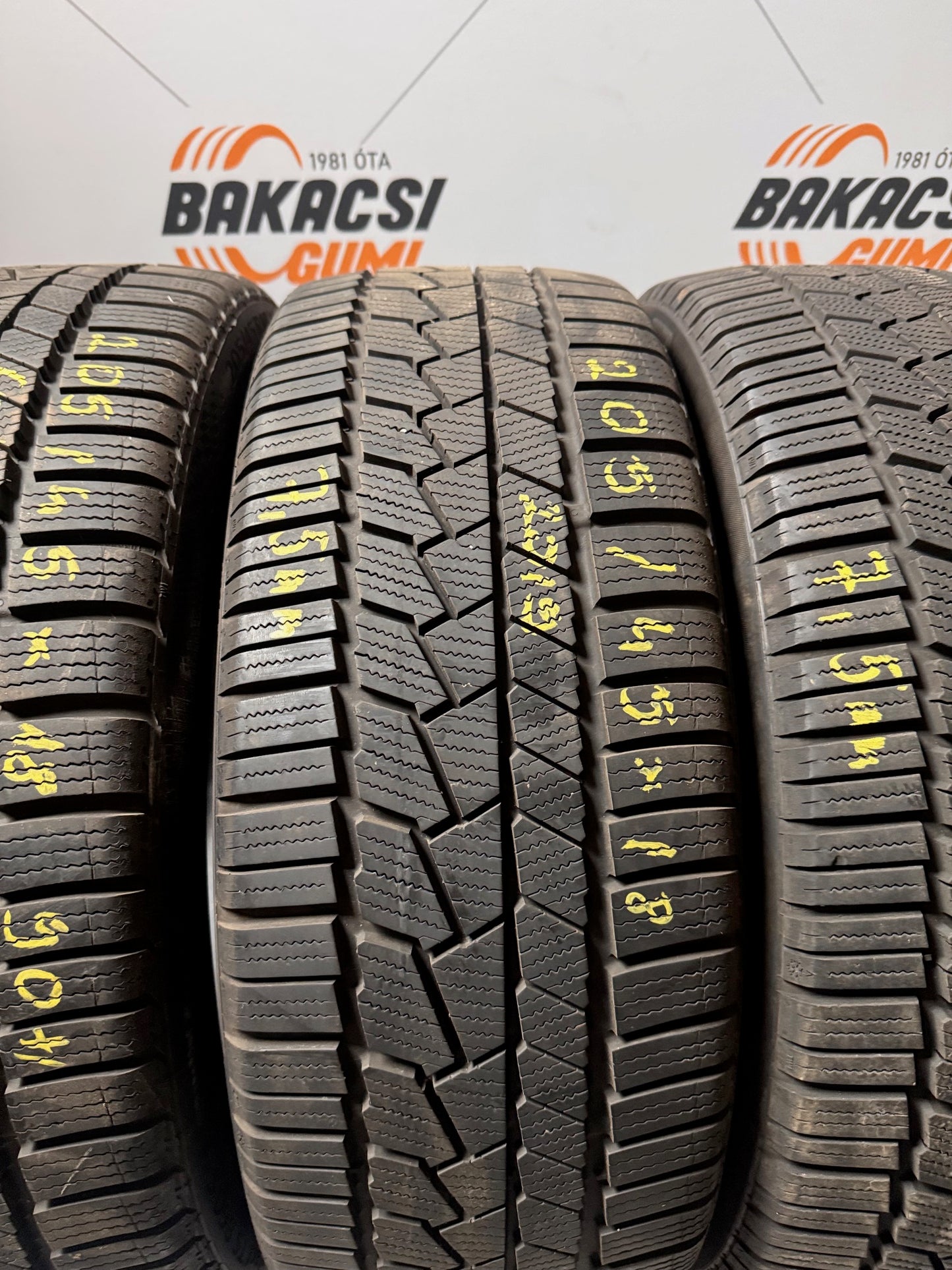205/45R18 Continental téli gumi