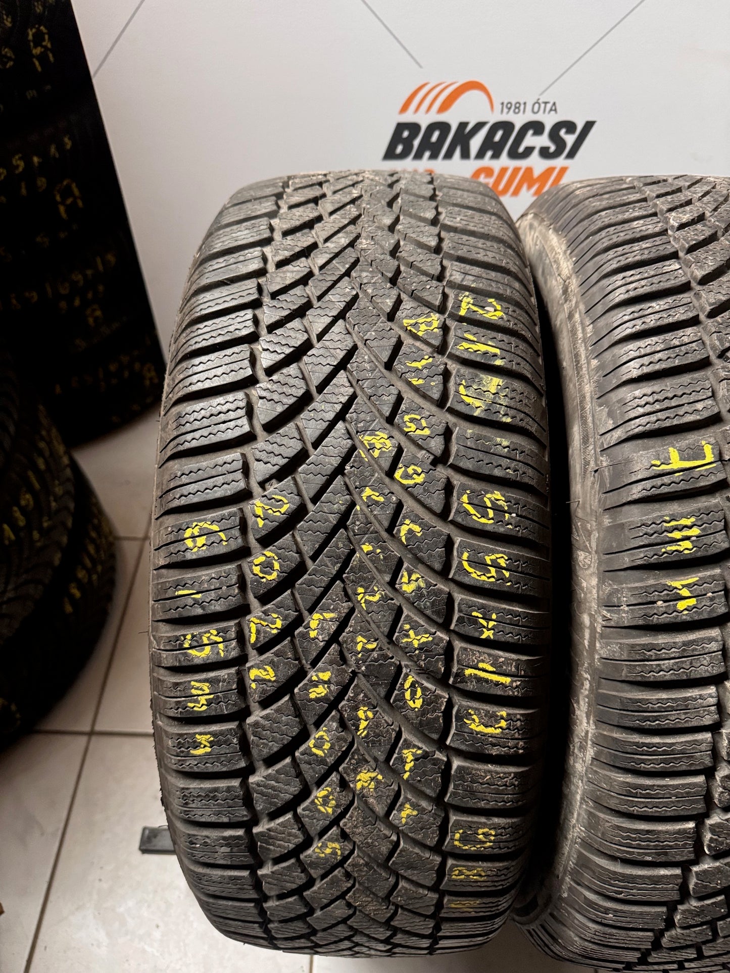 215/55R17 Bridgestone téli gumi