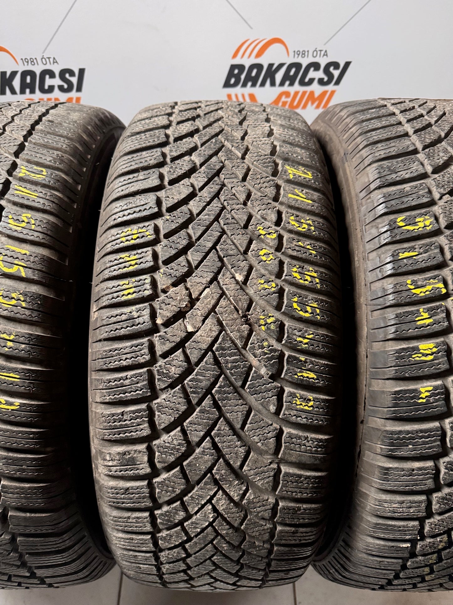 215/55R17 Bridgestone téli gumi