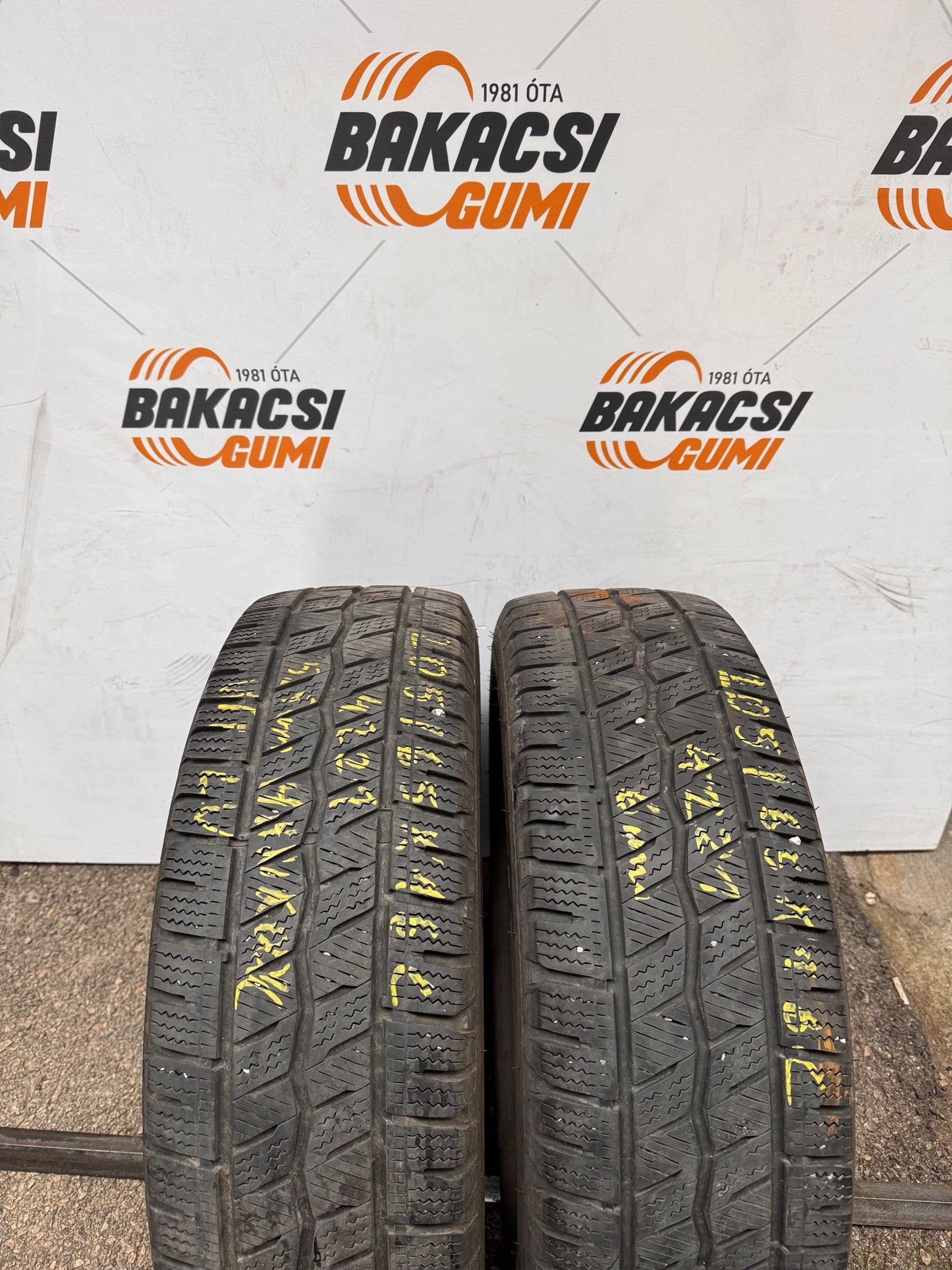 205/65R16C Hankook téli gumi