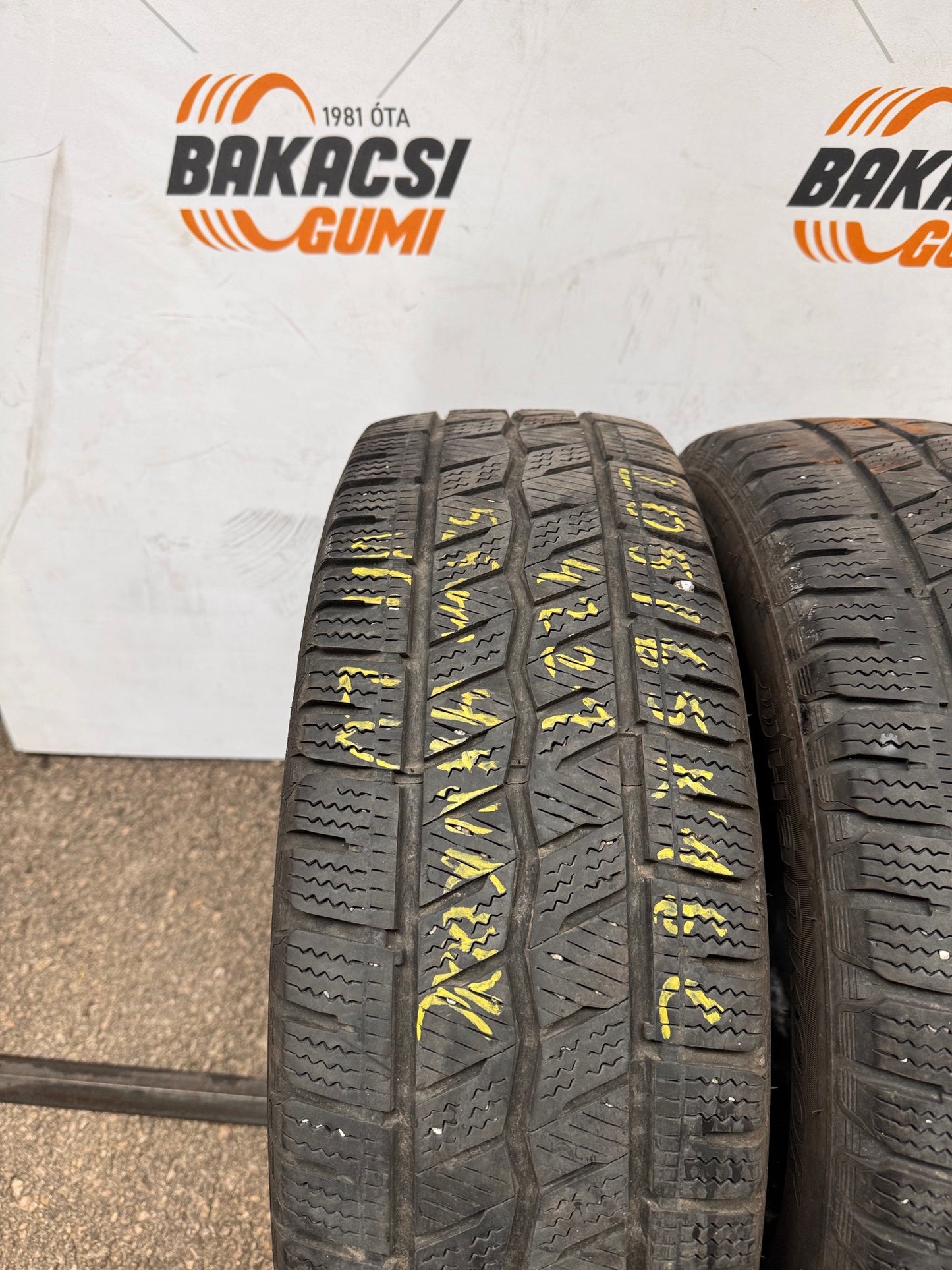 205/65R16C Hankook téli gumi