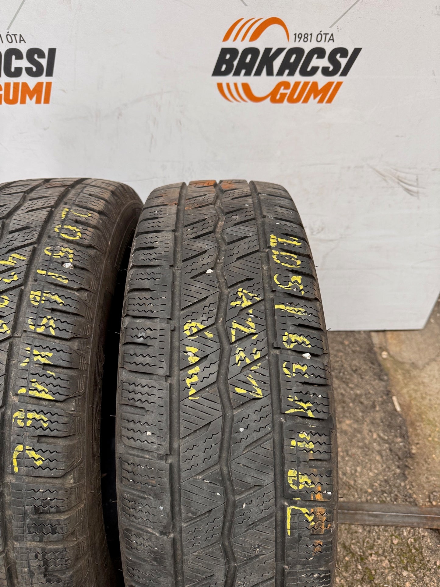 205/65R16C Hankook téli gumi