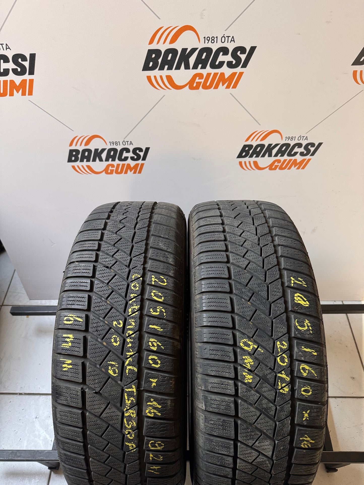 205/60R16 Continental téli gumi