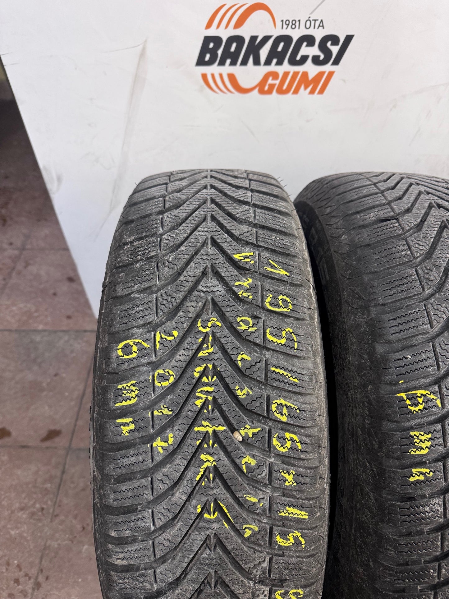 195/65R15 Vredestein téli gumi