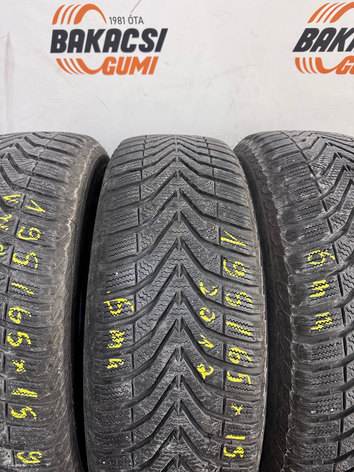 195/65R15 Vredestein téli gumi