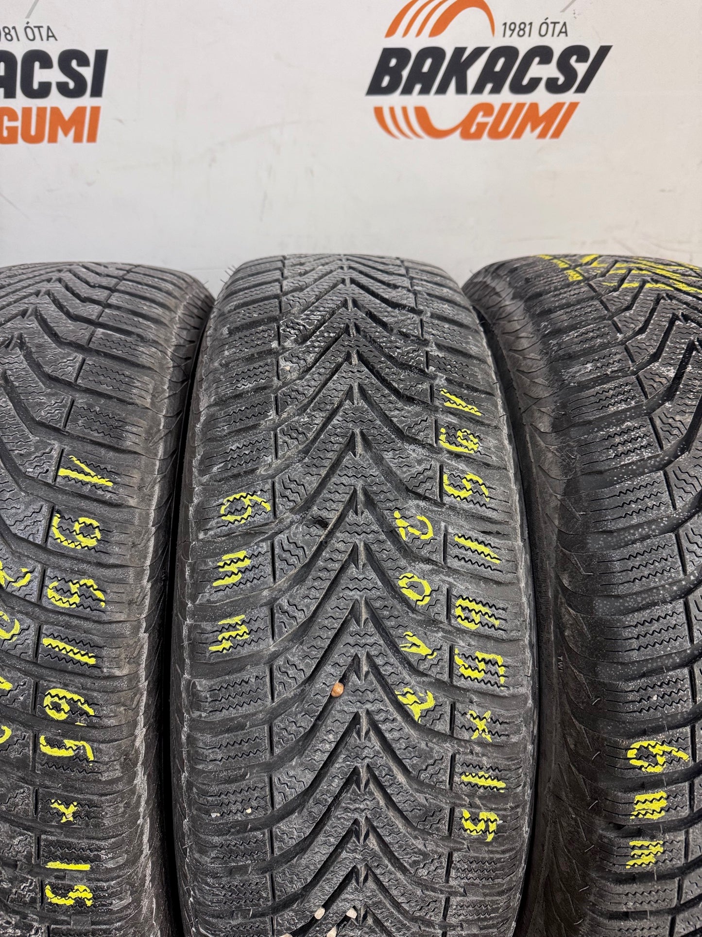 195/65R15 Vredestein téli gumi