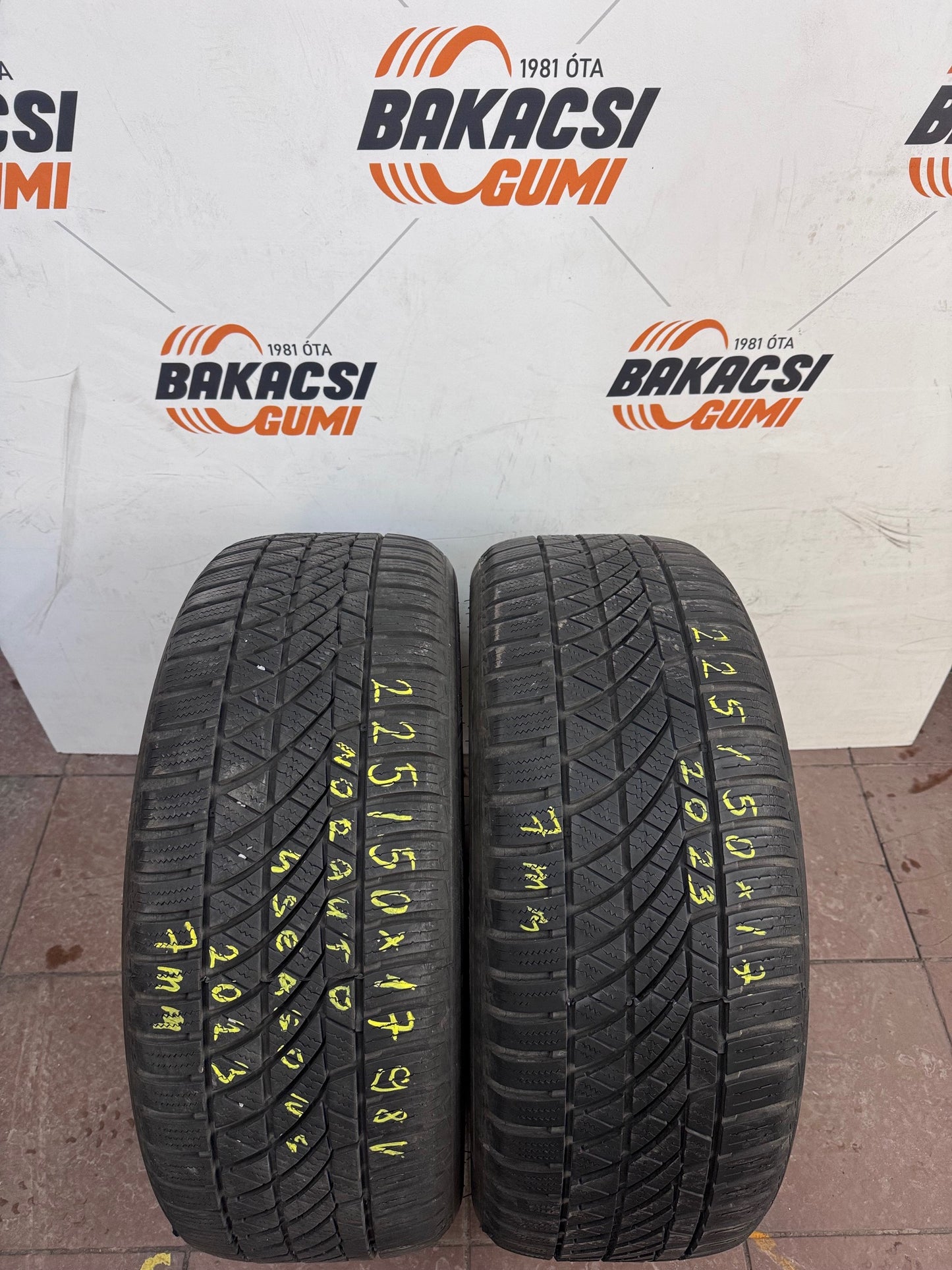 225/50R17 Norauto 4évszakos gumi