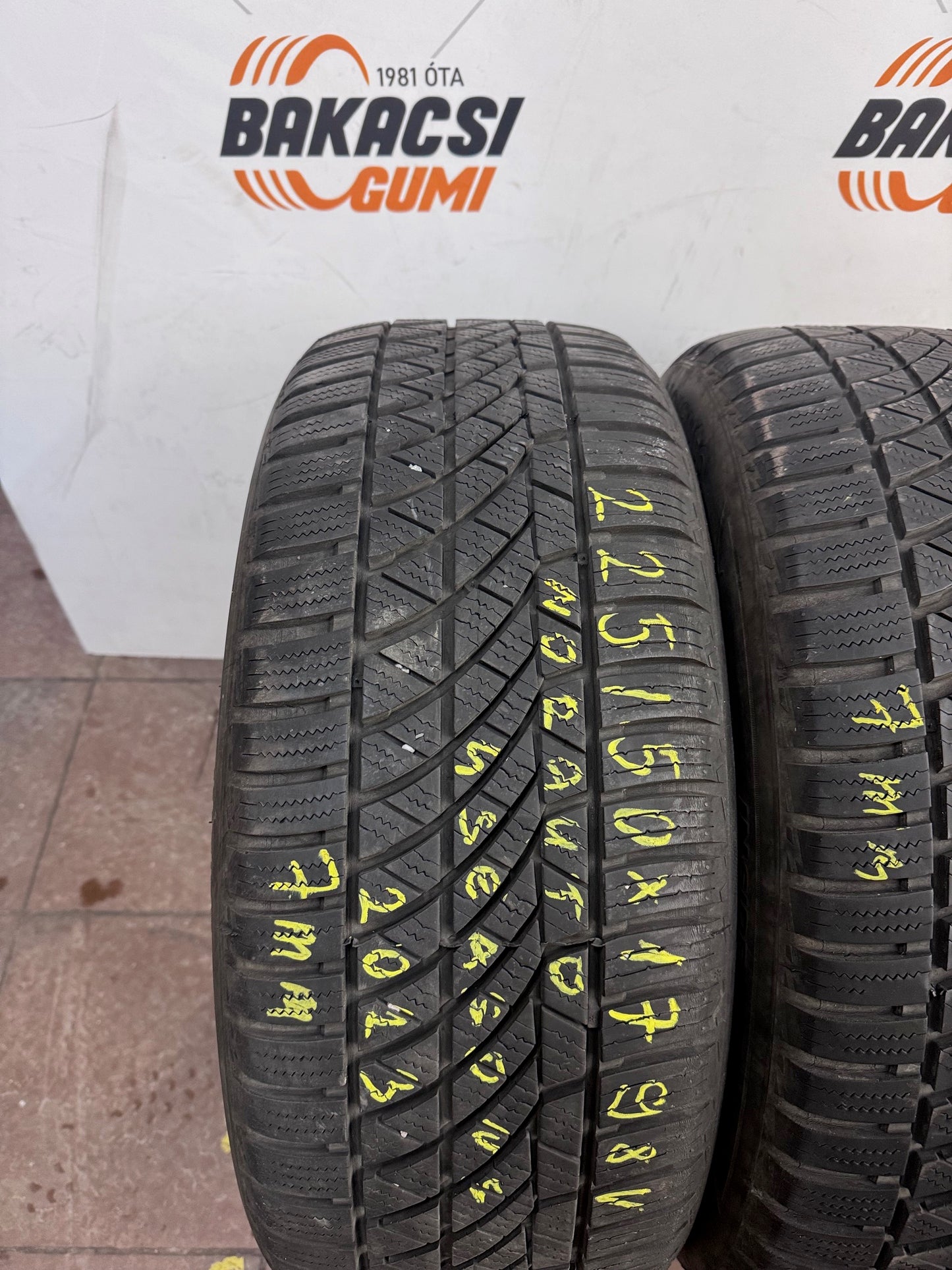 225/50R17 Norauto 4évszakos gumi