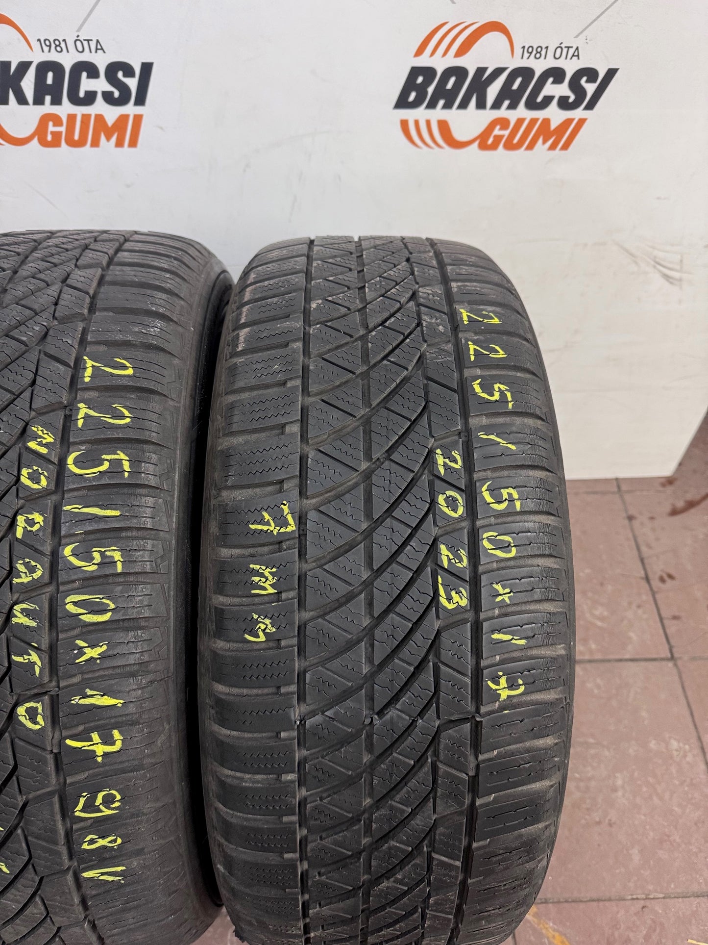 225/50R17 Norauto 4évszakos gumi