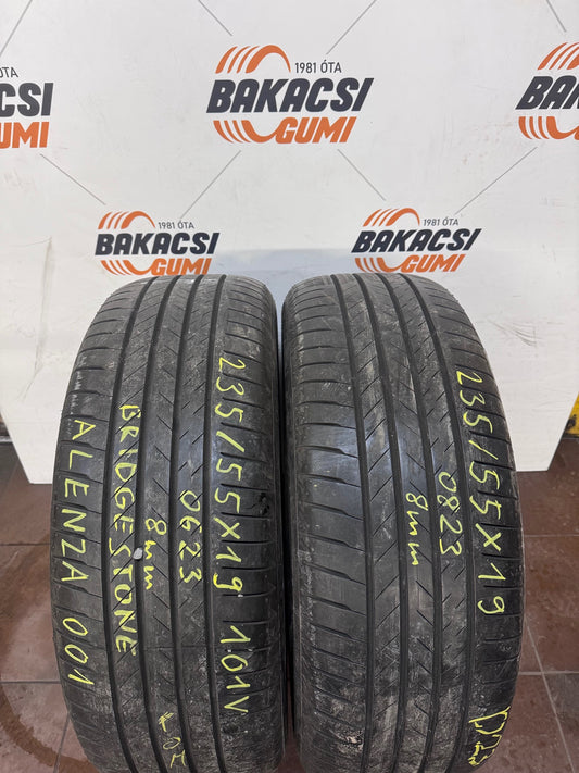 235/55R19 Bridgestone nyári gumi