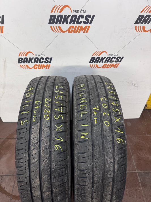 215/75R16 Michelin nyári gumi