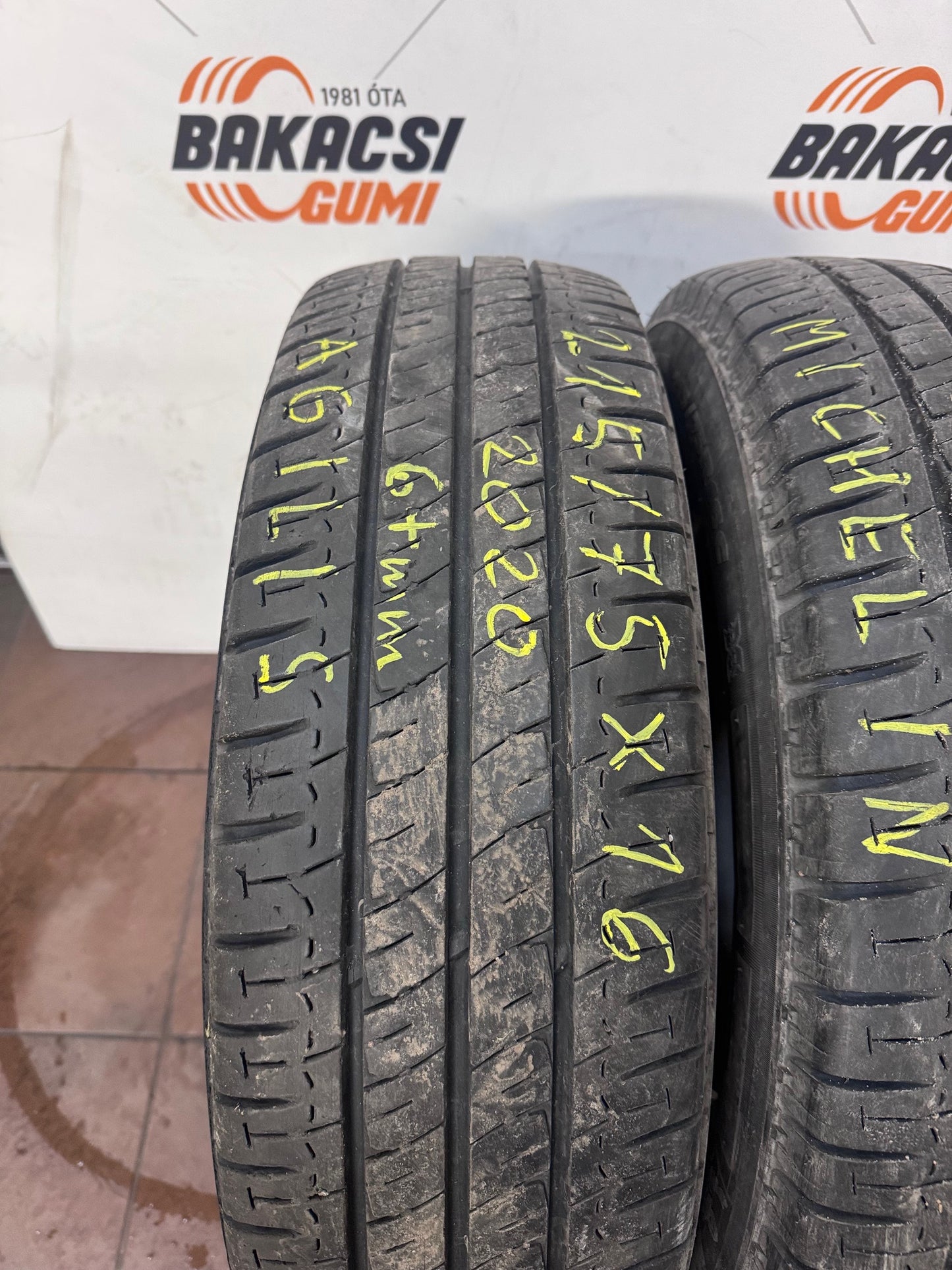 215/75R16 Michelin nyári gumi