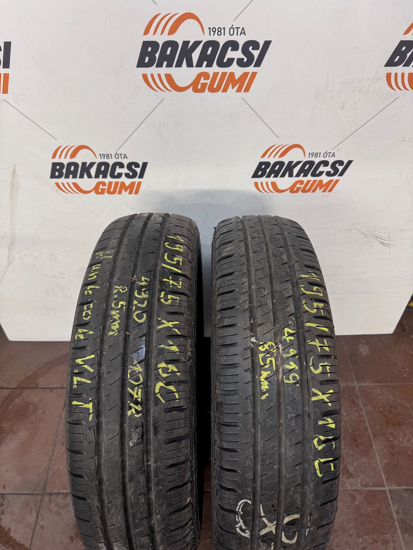 195/75R16C Hankook nyári gumi