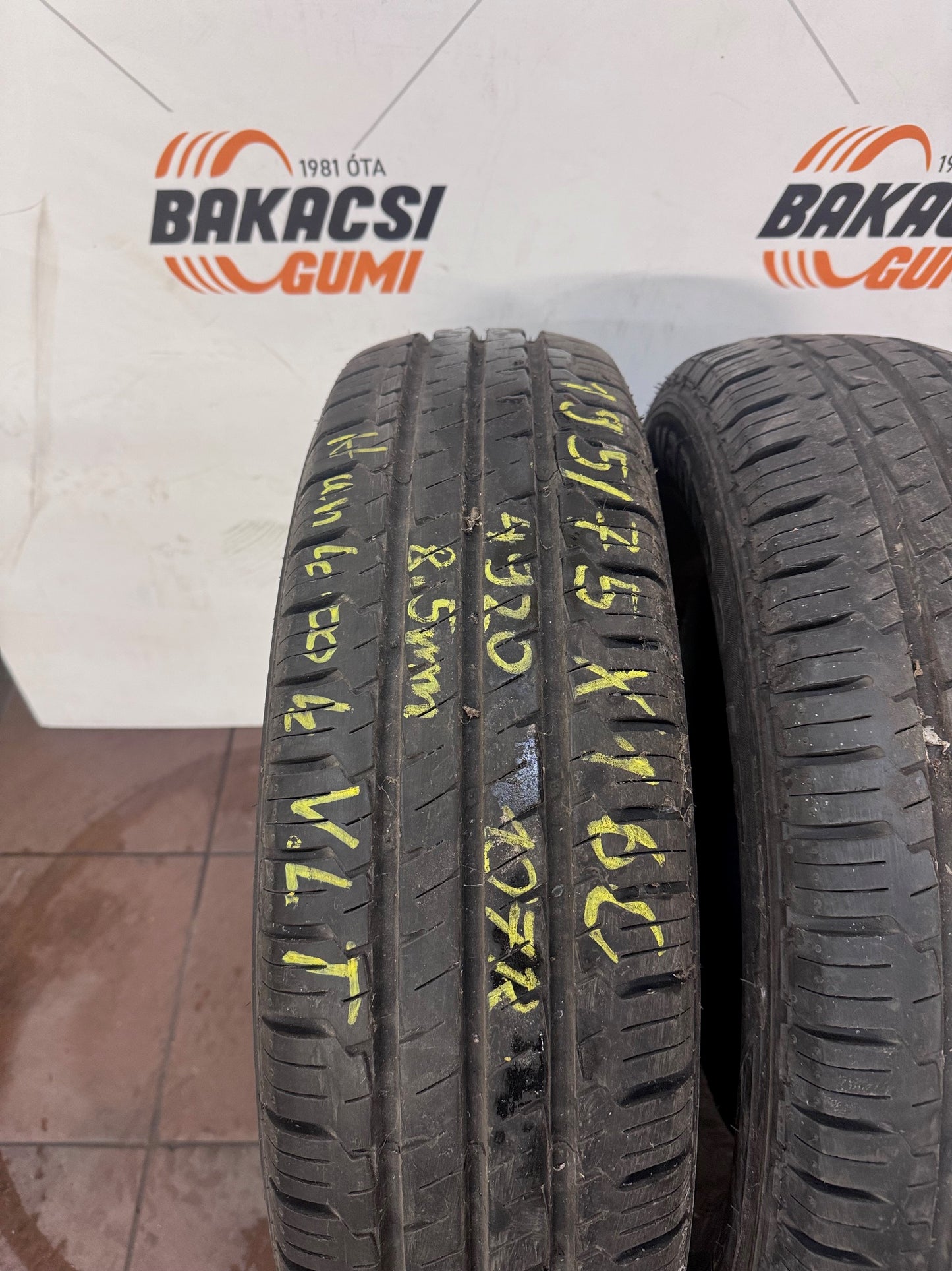 195/75R16C Hankook nyári gumi