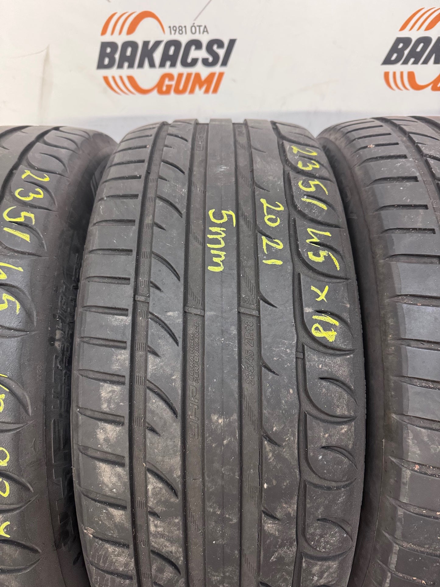 235/45R18 Taurus nyári gumi