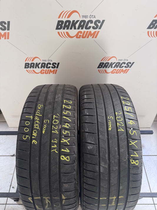 225/45R18 Bridgestone nyári gumi