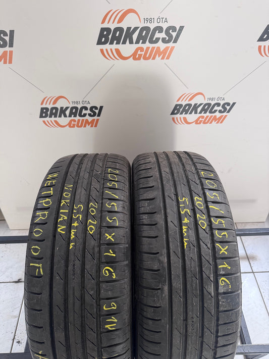 205/55R16 Nokian nyári gumi