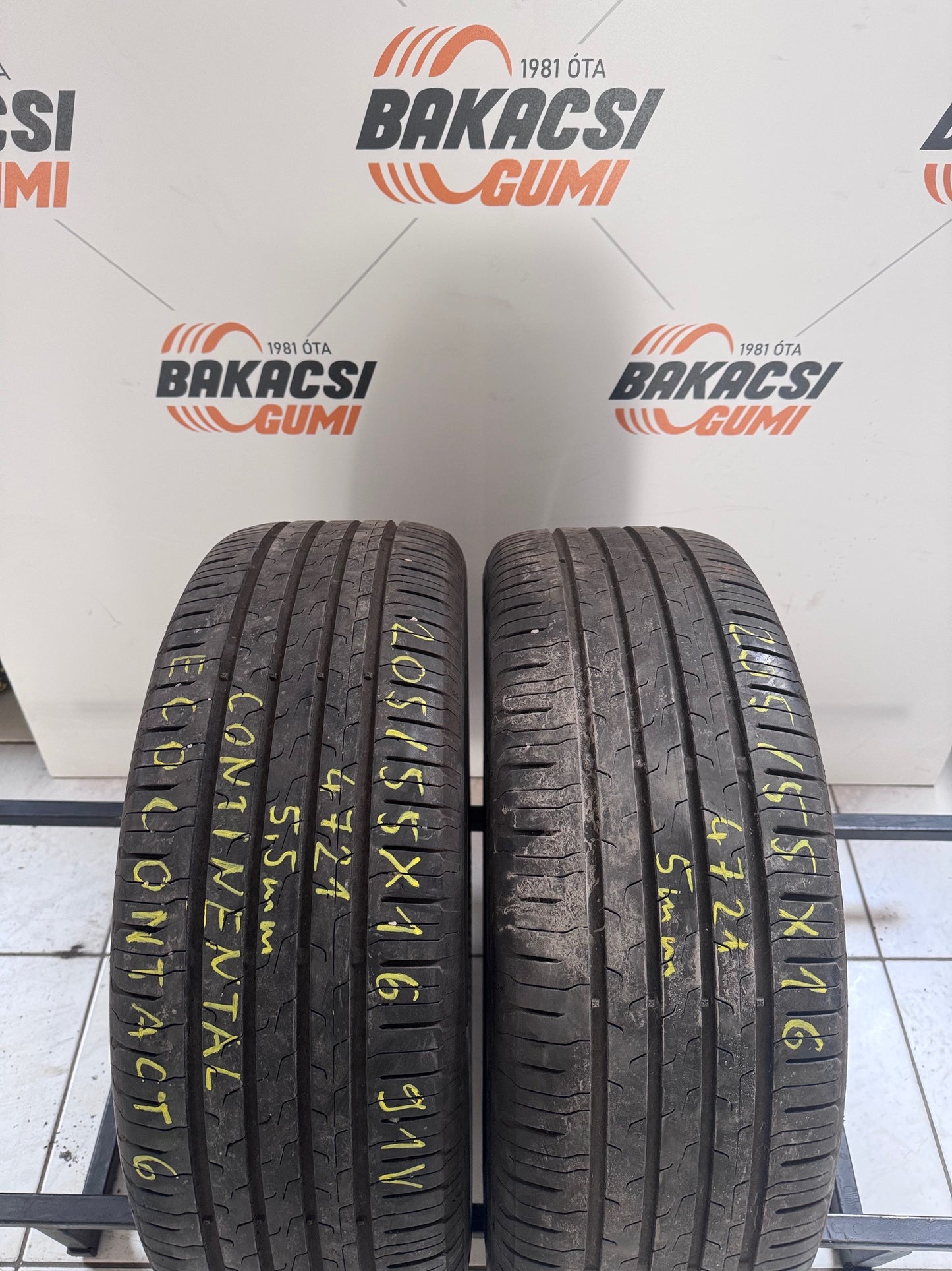 205/55R16 Continental nyári gumi
