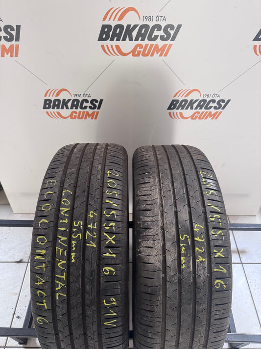 205/55R16 Continental nyári gumi