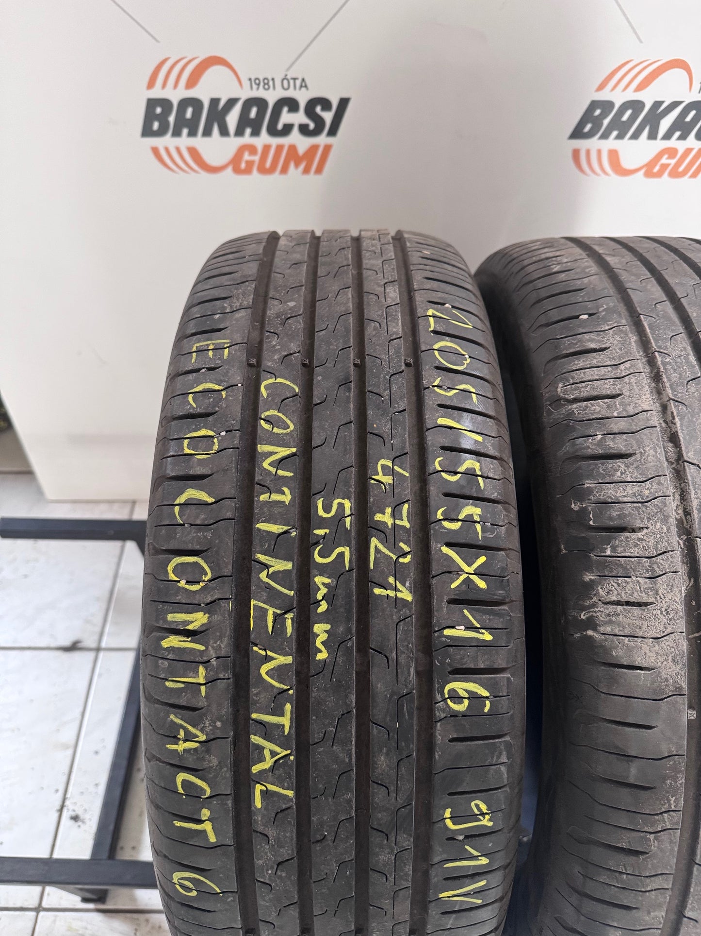 205/55R16 Continental nyári gumi