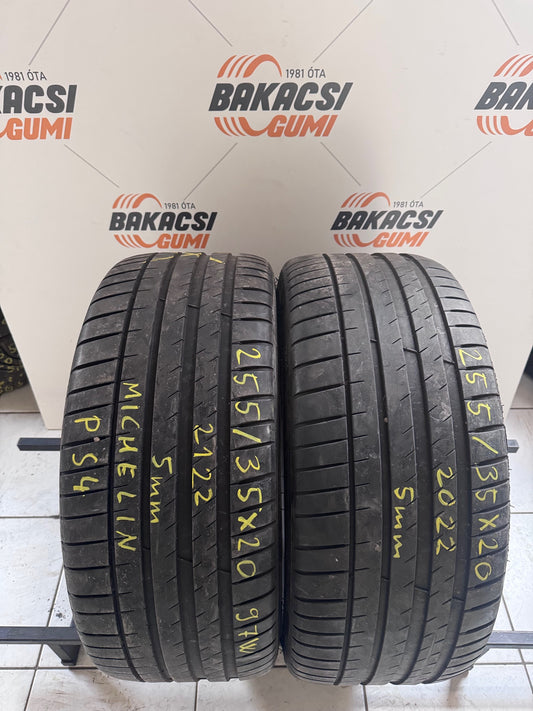 255/35R20 Michelin nyári gumi