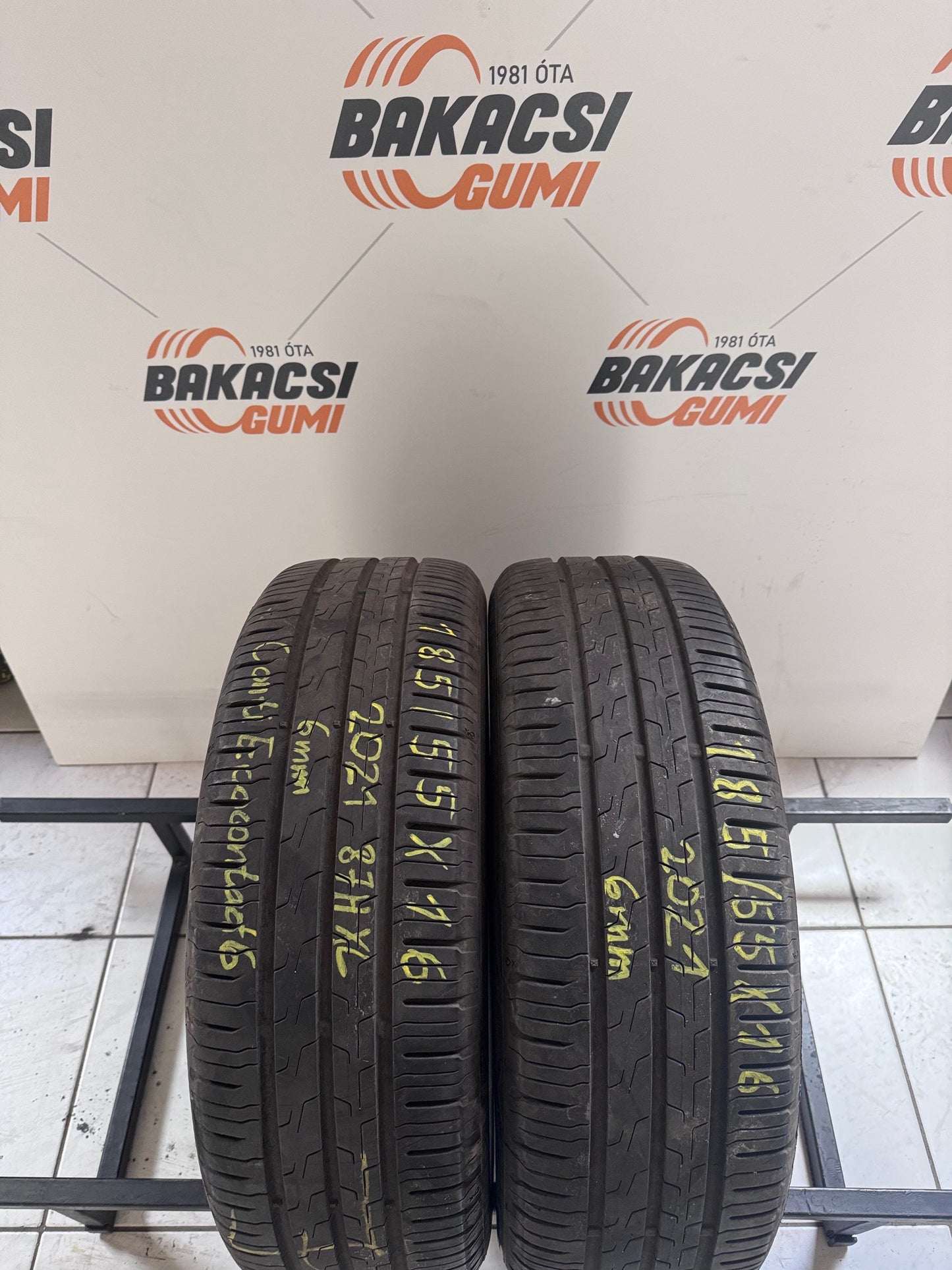 185/55R16 Continental nyári gumi