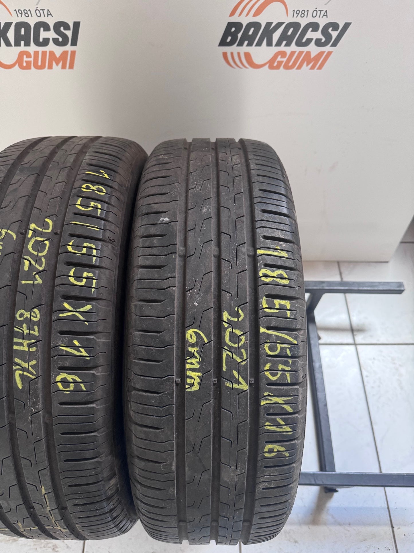 185/55R16 Continental nyári gumi