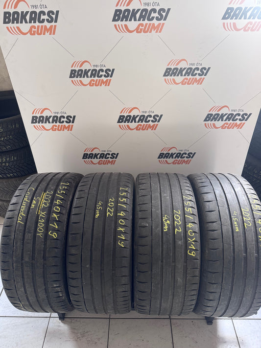 255/40R19 Continental nyári gumi