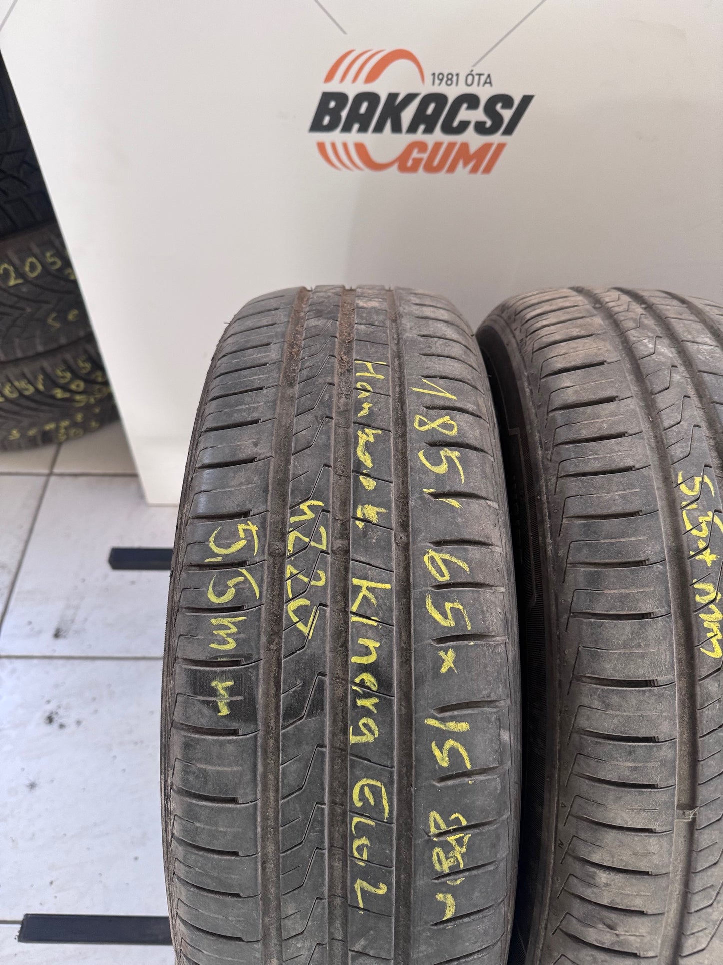 185/65R15 Hankook nyári gumi