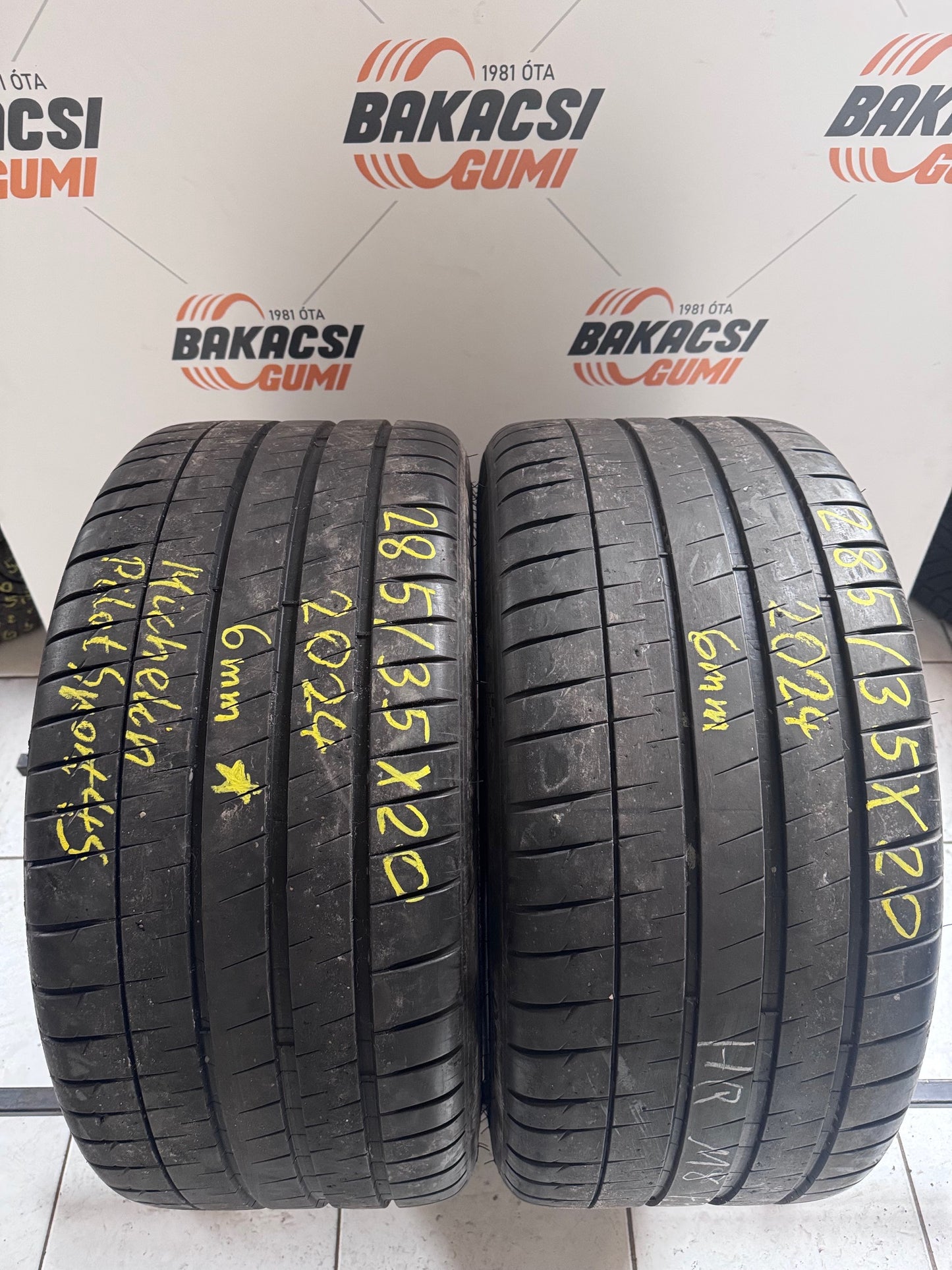 285/35R20 Michelin nyári gumi