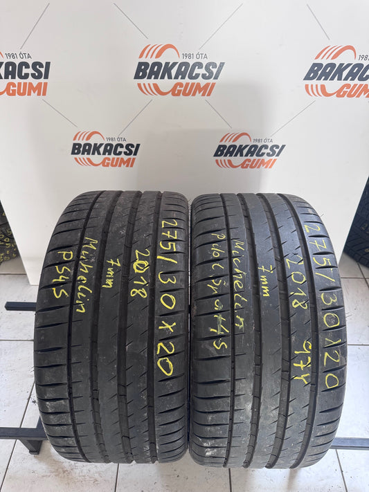 275/35R20 Michelin nyári gumi