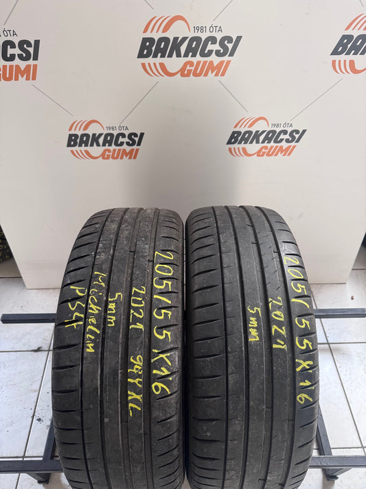 205/55R16 Michelin nyári gumi