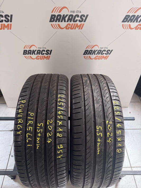 225/45R18 Pirelli nyári gumi
