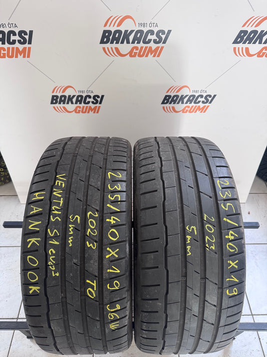 235/40R19 Hankook nyári gumi