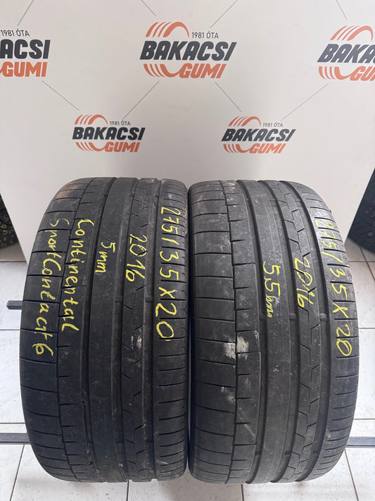 275/35R20 Continental nyári gumi eladó