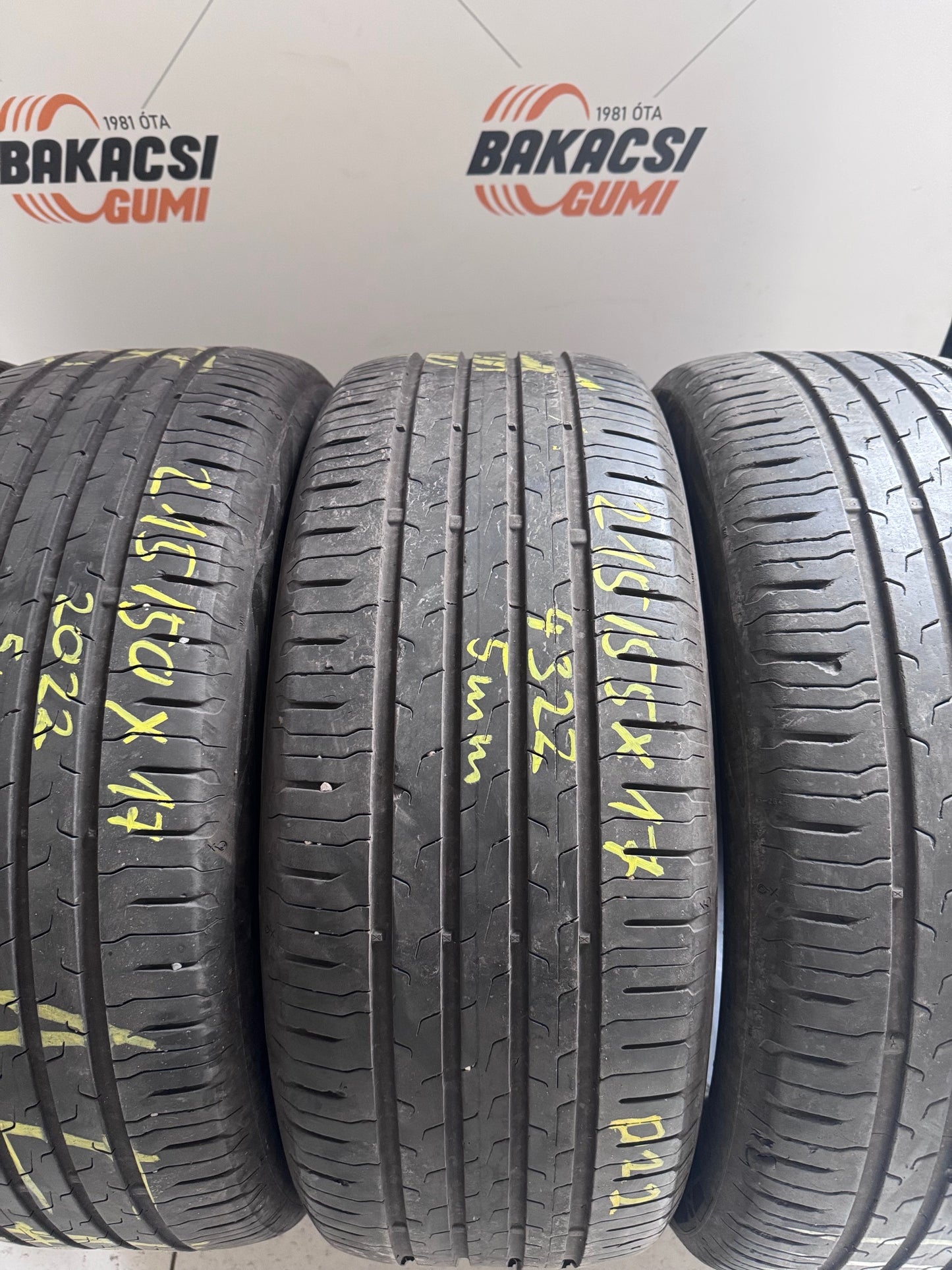 215/50R17 Continental nyári gumi